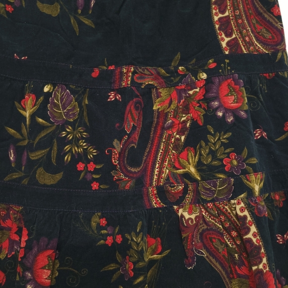 Yessica Vintage Courtney Persion, Floral design skirt - Picture 5 of 11